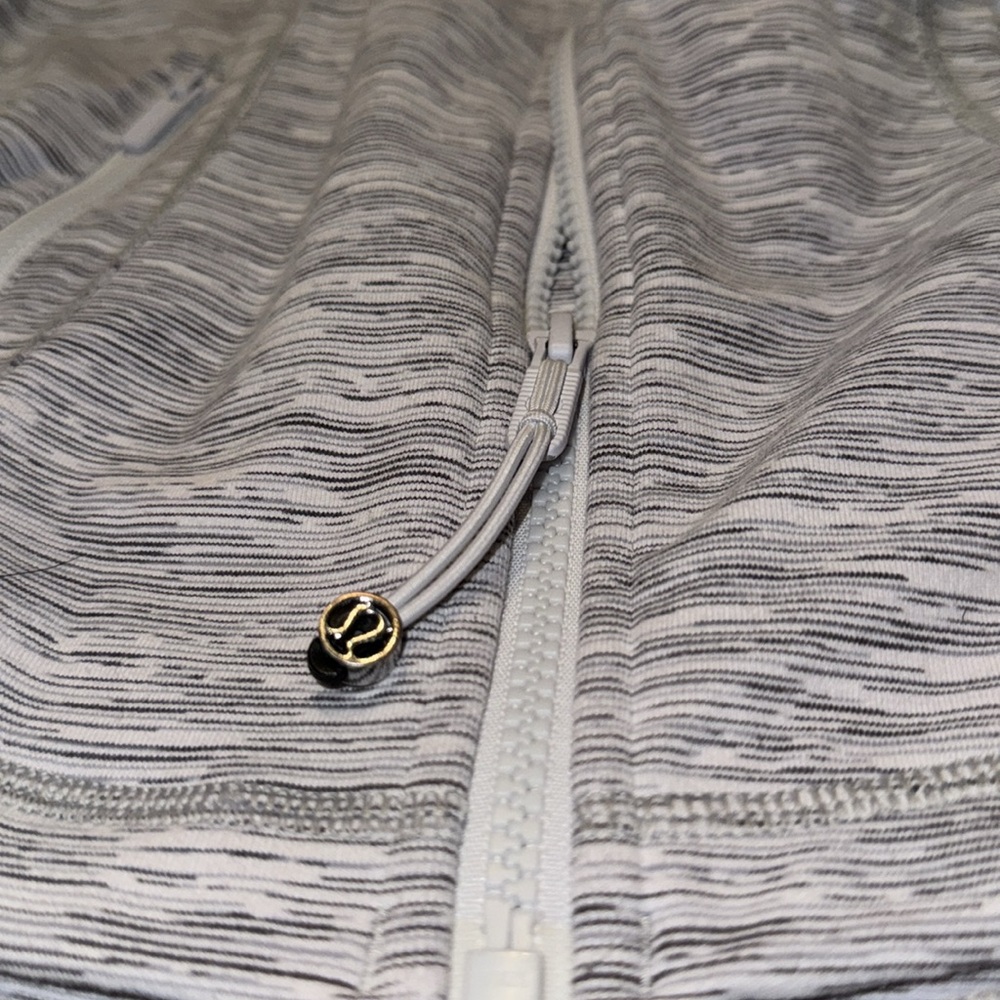 Lululemon Define Jacket Wee Are From Space Heather Gray - Picture 11 of 11